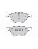 Valeo 302132 Колодки дисковые