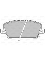 Valeo 301803 Колодки дисковые