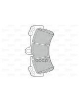 Valeo 302043 Колодки дисковые