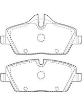 Valeo 302049 Колодки дисковые