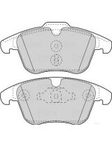 Valeo 301879 Колодки дисковые передние