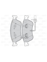 Valeo 302071 Колодки дисковые передние
