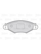 Valeo 301461 Колодки дисковые передние