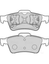 Valeo 301472 Колодки дисковые задние