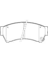 Valeo 301071 Колодки дисковые передние