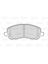 Valeo 301886 Колодки дисковые передние