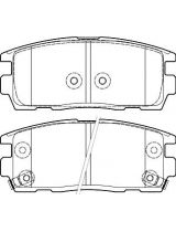 Valeo 301941 Колодки дисковые задние