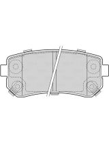 Valeo 301867 Колодки дисковые задние