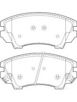 Valeo 302117 Колодки дисковые передние
