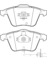 Valeo 302056 Колодки дисковые передние