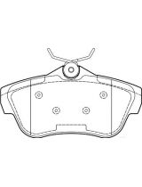 Valeo 302114 Колодки дисковые