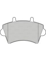 Valeo 301537 Колодки дисковые