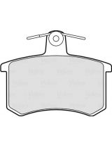 Valeo 301125 Колодки дисковые