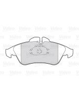 Valeo 301044 Колодки дисковые передние