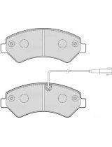 Valeo 301276 Колодки дисковые