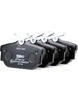 Valeo 301482 Колодки дисковые задние