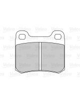 Valeo 301345 Колодки дисковые