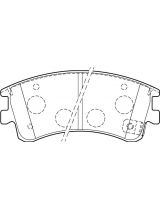 Valeo 301648 Колодки дисковые передние