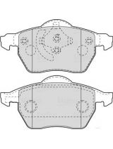 Valeo 301008 Колодки дисковые передние
