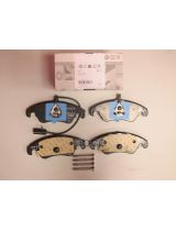 VAG 8K0698151H Колодки дисковые