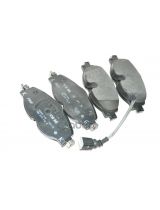 VAG 8V0698151 Колодки дисковые