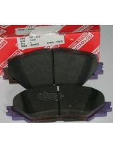 TOYOTA 0446512610 Колодки дисковые