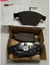 RENAULT 410605961R Колодки дисковые
