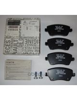 RENAULT 410608481R Колодки дисковые