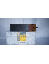 RENAULT 7701210109 Колодки дисковые