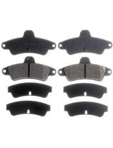 Raybestos PGD661C Колодки дисковые задние