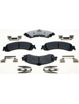 Raybestos EHT834H Колодки дисковые задние