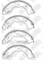 NiBK FN1185 Колодки дисковые