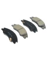 NiBK PN0060 Колодки дисковые