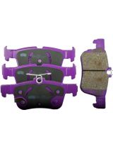 NiBK PN0666 Колодки дисковые