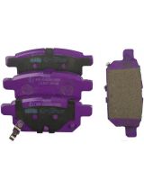 NiBK PN9808 Колодки дисковые