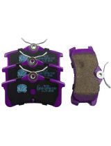 NiBK PN1220 Колодки дисковые