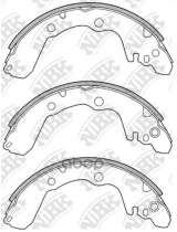 NiBK FN6687 Колодки дисковые