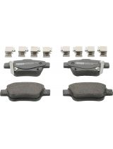 Ferodo FDB1649 Колодки дисковые задние