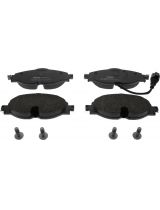 Ferodo FDB4433 Колодки дисковые передние