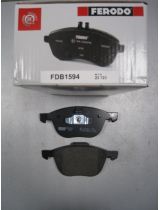 Ferodo FDB1594 Колодки дисковые передние