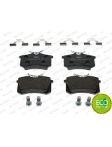 Ferodo FDB1491 Колодки дисковые задние