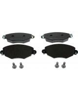 Ferodo FDB1425 Колодки дисковые передние