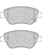 Ferodo FDB1920 Колодки дисковые передние