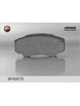 FENOX BP43078 Колодки дисковые