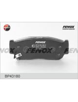 FENOX BP43180 Колодки дисковые