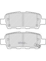Ferodo FDB4324 Колодки дисковые задние
