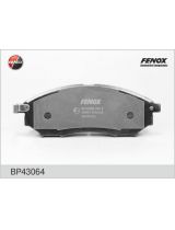 FENOX BP43064 Колодки дисковые