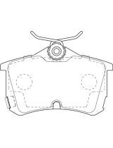 Ferodo FDB1506 Колодки дисковые