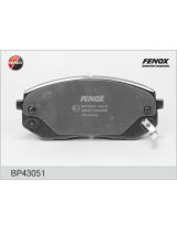FENOX BP43051 Колодки дисковые