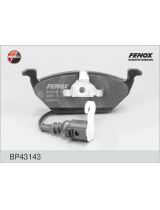 FENOX BP43143 Колодки дисковые